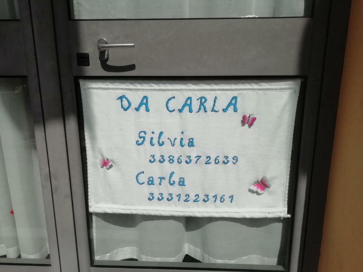 Affittacamere Da Carla Бонассола Экстерьер фото